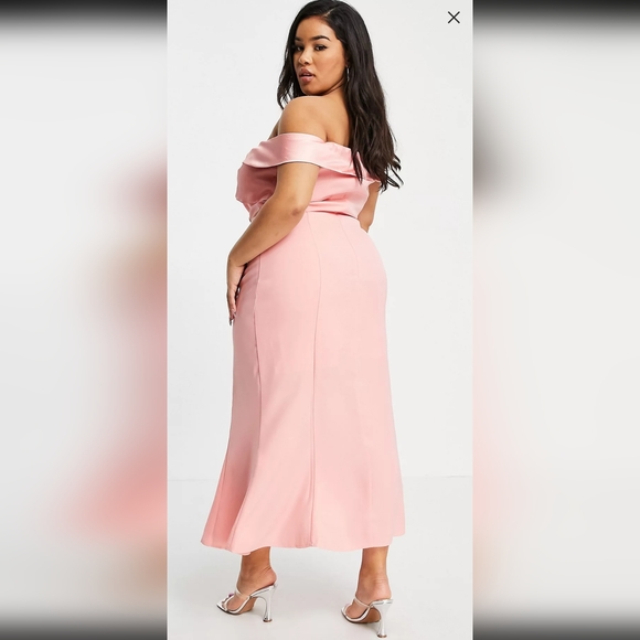 CLOSET CLEAN OUT Yaura Midaxi Dress - Picture 2 of 2